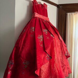 Princess Dress collab between Chasing Fireflies and Disney